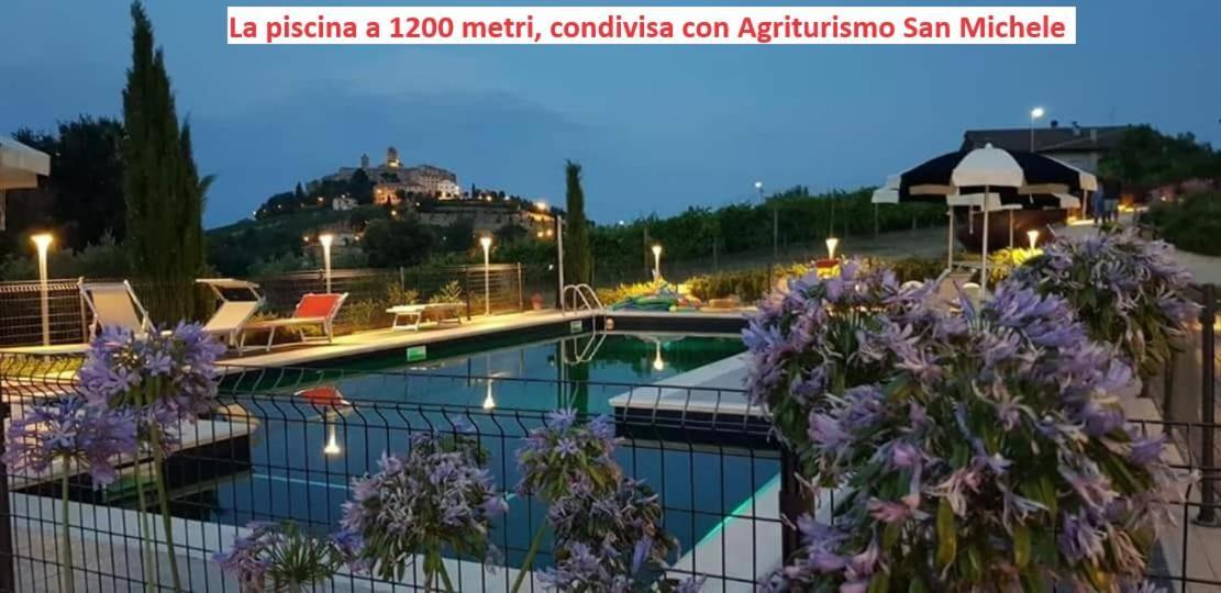 Agriturismo Galanti Cossignano Esterno foto