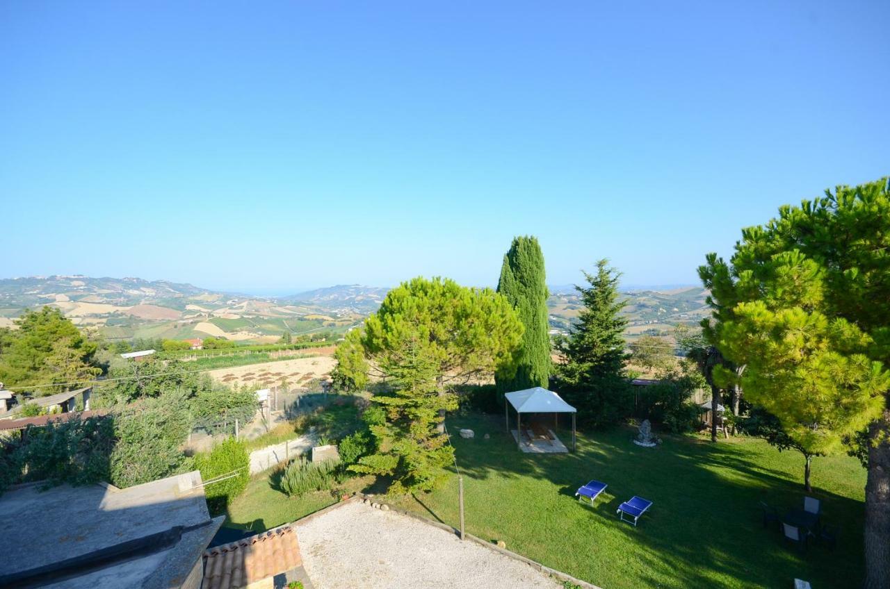 Agriturismo Galanti Cossignano Esterno foto