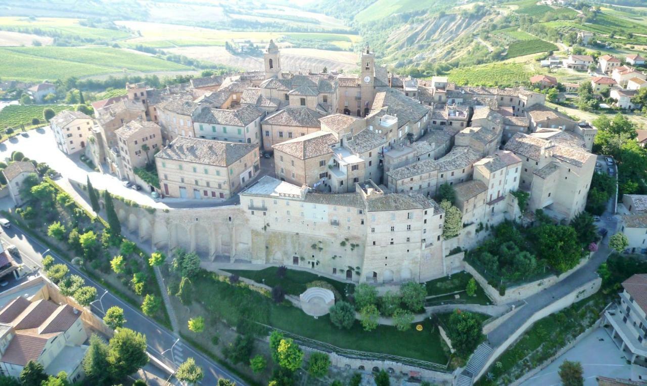 Agriturismo Galanti Cossignano Esterno foto