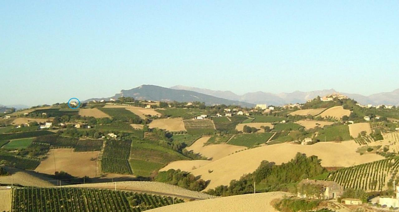 Agriturismo Galanti Cossignano Esterno foto