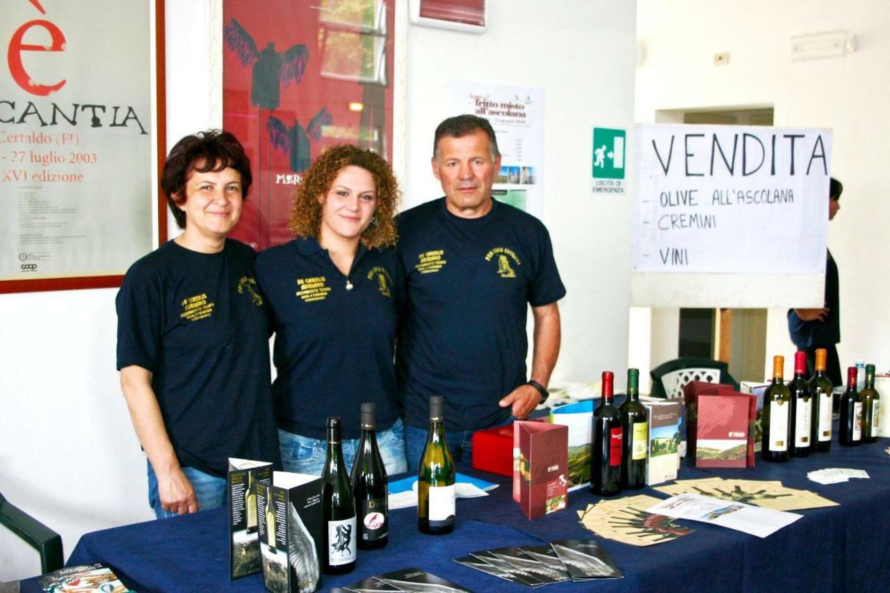 Agriturismo Galanti Cossignano Esterno foto